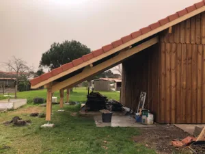 Le Bois Debout à Pontenx-les-Forges