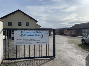 DEISS FRERES SARL – GROS OEUVRE – RENOVATION ET CONSTRUCTION NEUVE – BERGHEIM à Bergheim