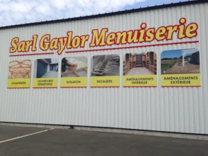 GAYLOR MENUISERIE à Pont-l'Abbé-d'Arnoult