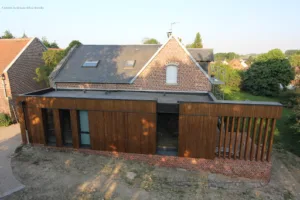 2C2B – La maison du charpentier / Charpente Construction Bois Bardage – 02 à Bohain-en-Vermandois
