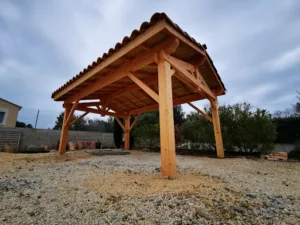 Menuiserie Blanchon, charpente, ossature bois à Roquemaure