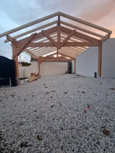 Au coeur du bois à Bénesse-Maremne