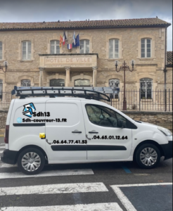 SDH Couvreur Lançon-Provence à Lançon-Provence