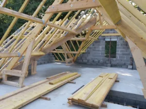 Charpente Novo Bois à Segré-en-Anjou Bleu