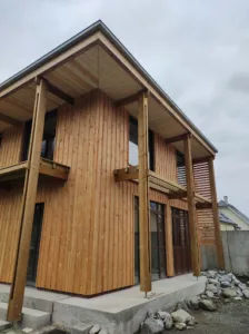 Cauhapé charpente et construction bois/Guicheteau ossature SAS à Laruns