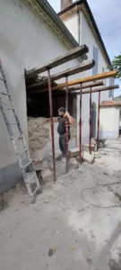 Rénovation flores à Bon-Encontre