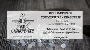 BF Charpente à Montréal-la-Cluse