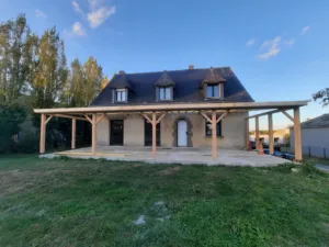 Roulin charpente à Argentré-du-Plessis