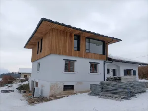 Lestrez Charpente à Scientrier
