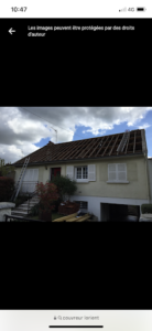 Couverture marquet à Vigneux-sur-Seine