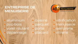 ABJ Menuiserie à Rezé