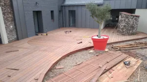 Aménagement construction bois à Vair-sur-Loire
