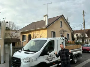 ETS Mouredon couvreur 93 le raincy à Montfermeil