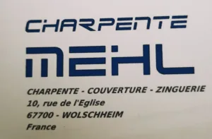 CHARPENTE MEHL à Wolschheim