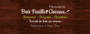 Menuiserie Bois Feuille Ciseaux à Sacy-le-Grand