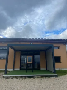 Maison Écologique à Énergie Positive à Chapareillan