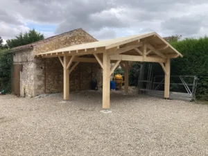AdHoc construction bois à Valence-sur-Baïse