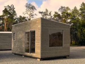 Essentiel Bois (44) – Studios de Jardin Sur-mesure – Ossature Bois à Saint-Mars-de-Coutais