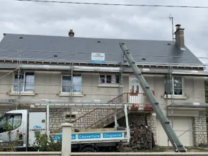 Chardon Couverture à Saint-Georges-sur-Cher