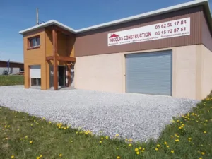 Nicolas Construction à Lannemezan