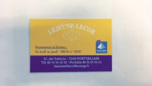 Lecor Père & Fille à Pontvallain