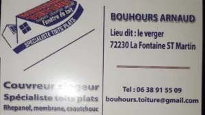 Bouhours toiture à La Fontaine-Saint-Martin