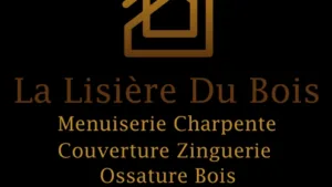 La lisière du bois à La Chaux-du-Dombief