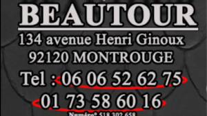 Artisan Beautour Couvreur De Père En Fils à Montrouge