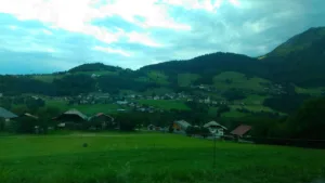 batiment à Chevenoz