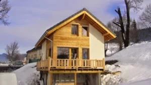 Maison Ecologique Construction Ossature à Villard-de-Lans