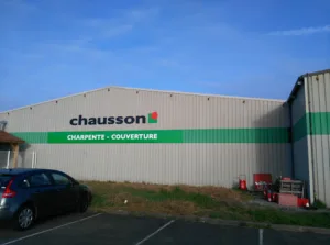 Usine Chausson Charpente à Orthez