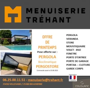 Menuiserie Vieillard à Belleherbe