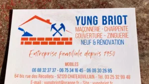 Yung Briot SAS à Châteauvillain