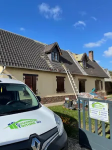 ??COUVREUR TOITURE 80?? – Réparation Fuites Étanchéité Dépannage Nettoyage Couverture Somme Mareuil-Caubert Abbeville à Mareuil-Caubert