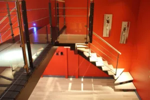 S.M.T. Escaliers à Theix-Noyalo