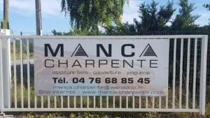 MANCA CHARPENTE à Champ-sur-Drac