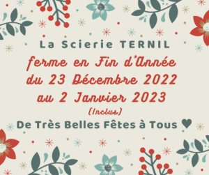 Scierie TERNIL à Brûlon