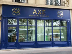 Axe Menuiserie à Paris
