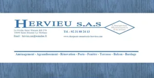 HERVIEU SAS à Saint-Étienne-la-Thillaye