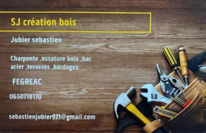 SJ CREATION BOIS à Fégréac
