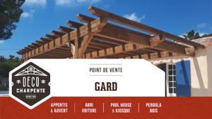 Déco Charpente Gard (Abris en bois sur mesure) à Nîmes