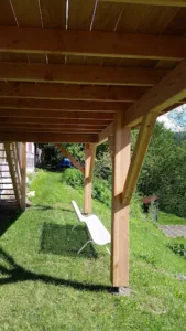 Aménagements Extérieurs Bois 38 à Fontaine