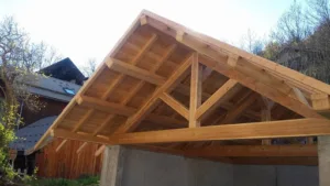 Entre Toit et Bois à Saint-Clément-sur-Durance