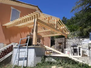 Unger Charpente à Upaix