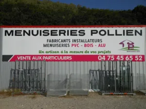 Menuiserie Pollien Henri à Charmes-sur-l'Herbasse