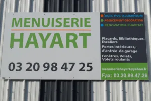 Menuiserie HAYART, Menuiserie Lille à Wasquehal