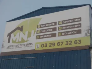 MNJ CONSTRUCTION BOIS à Vincey