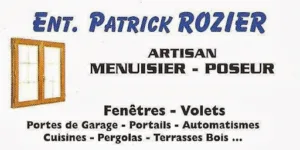 ROZIER MENUISERIE CHALON SUR SAONE à Lessard-le-National