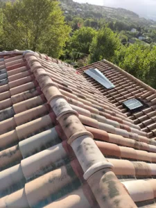 Couvreur debord : toiture façade 26 à Valence