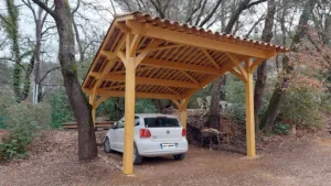Déco Charpente Bouches-du-Rhône (Carport, Pergola, Pool House, Appentis) à Les Pennes-Mirabeau